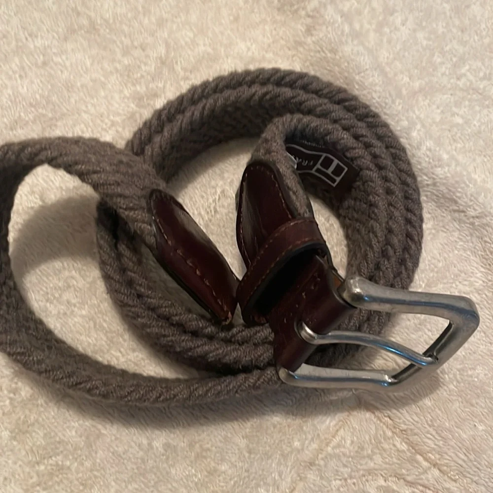 Trafalgar Solid Stretch Weave Belt